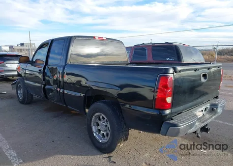 2004 Chevrolet Silverado 1500 Ls from USA, damaged, VIN 2GCEC19T241109599